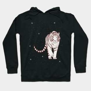 White Tiger Hoodie